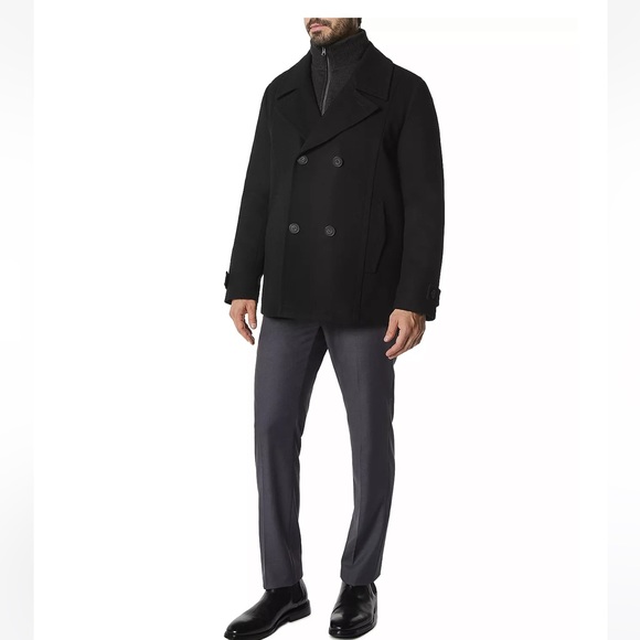 NWT Danton Melton Peacoat by Andrew Marc - Picture 2 of 15